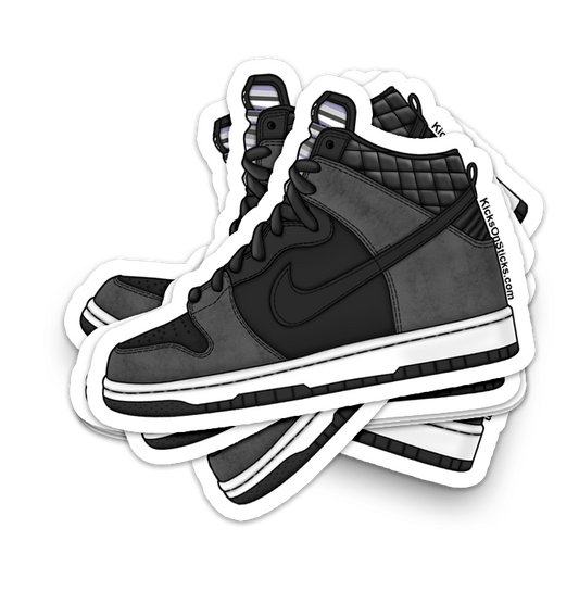 SB Dunk High "Civilist" Sneaker Sticker