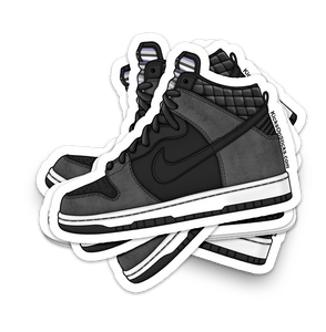SB Dunk High "Civilist" Sneaker Sticker