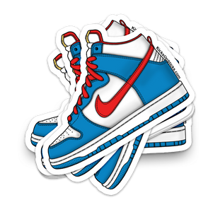 SB Dunk High "Doraemon" Sneaker Sticker