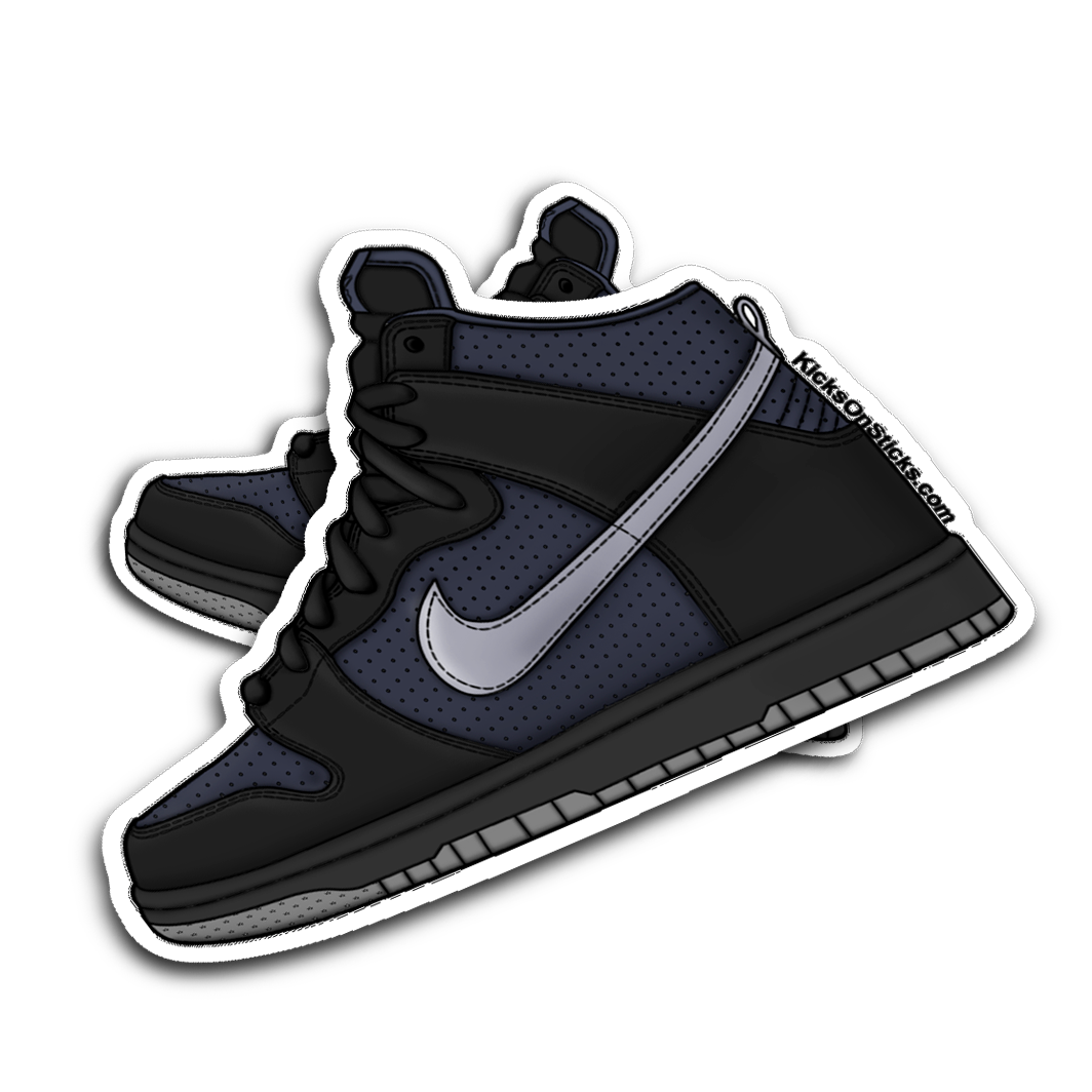 SB Dunk High "Gino" Sneaker Sticker