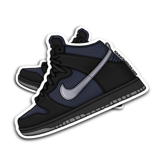 SB Dunk High "Gino" Sneaker Sticker