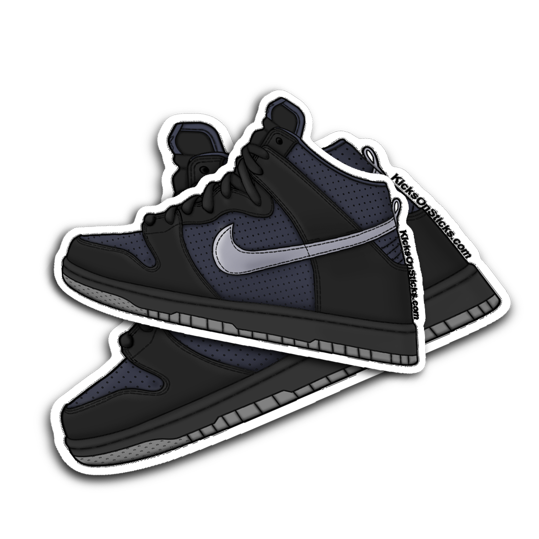 SB Dunk High "Gino" Sneaker Sticker