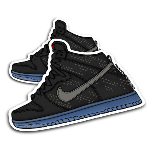 SB Dunk High "Flash Pack" Sneaker Sticker