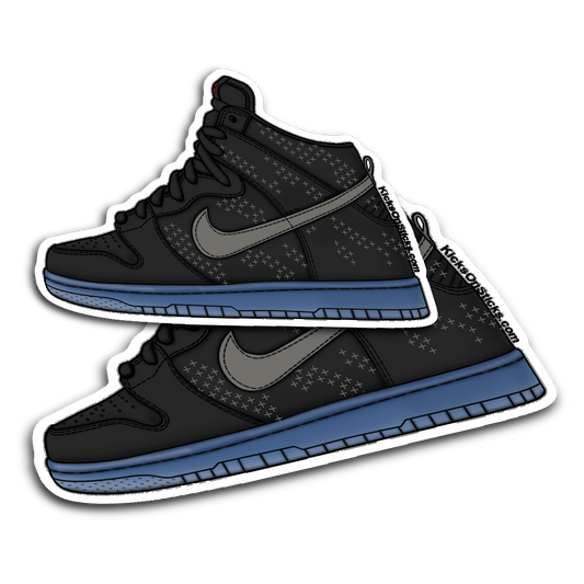 SB Dunk High "Flash Pack" Sneaker Sticker