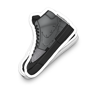 SB Blazer "Hack Pack Iron Grey" Sneaker Sticker