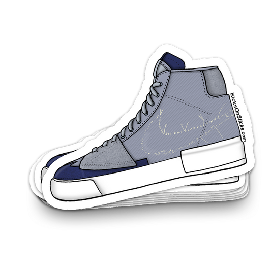 SB Blazer "Hack Pack Obsidian" Sneaker Sticker