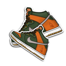 SB Dunk High "HomeGrown" Sneaker Sticker