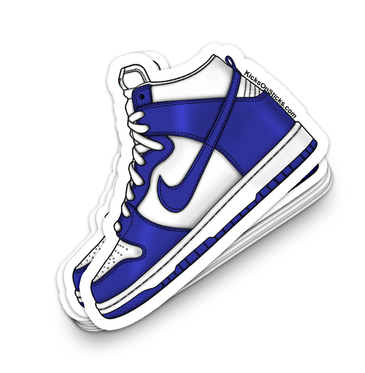 SB Dunk High "ISO Kentucky" Sneaker Sticker