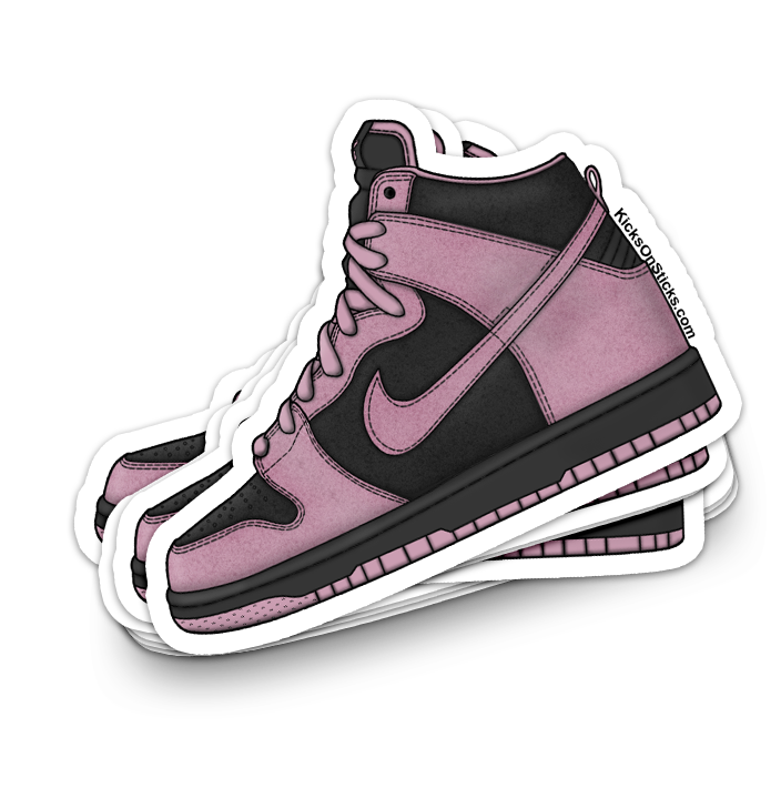 SB Dunk High "Invert Celtics" Sneaker Sticker