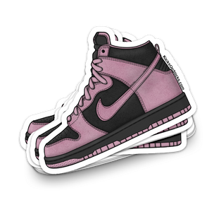 SB Dunk High "Invert Celtics" Sneaker Sticker