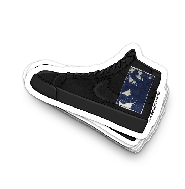 SB Blazer "Isle" Sneaker Sticker