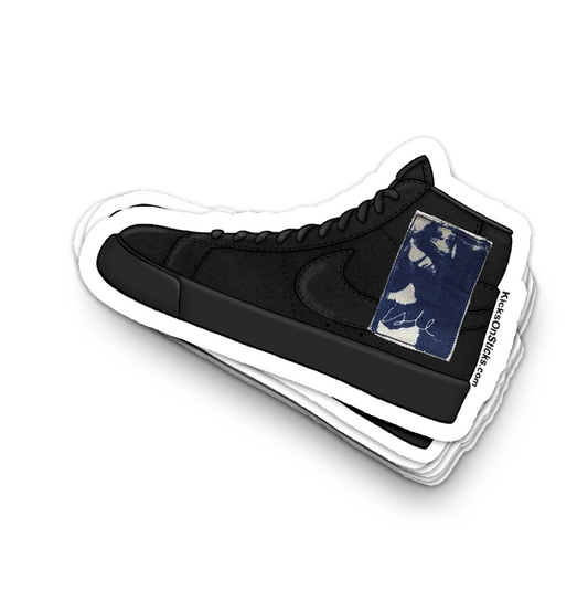 SB Blazer "Isle" Sneaker Sticker