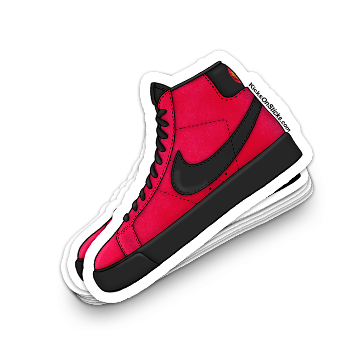 SB Blazer "Kevin Bradley Hell" Sneaker Sticker