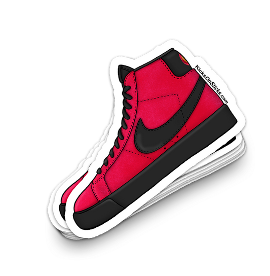 SB Blazer "Kevin Bradley Hell" Sneaker Sticker