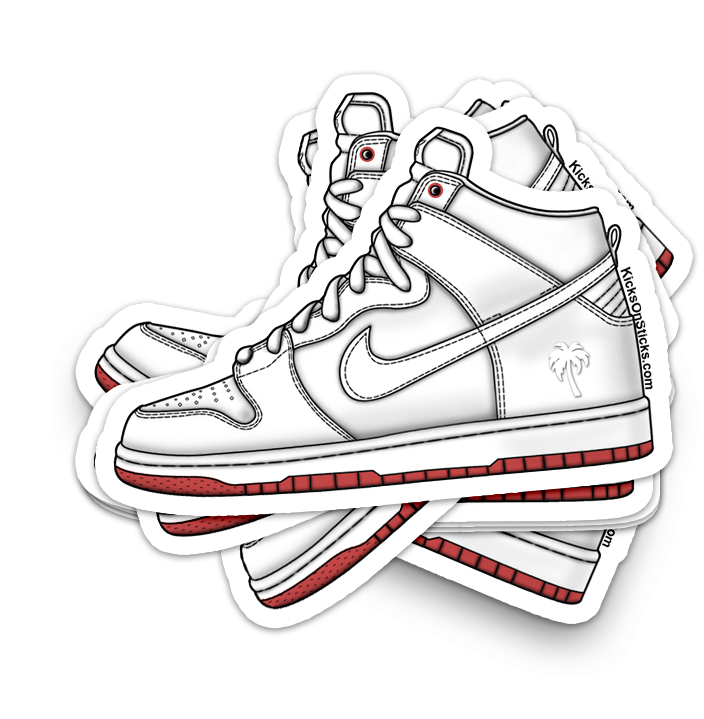 SB Dunk High "Kevin Bradley" Sneaker Sticker