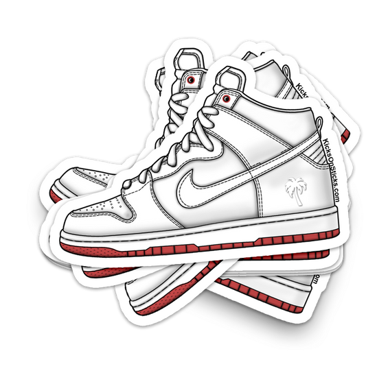 SB Dunk High "Kevin Bradley" Sneaker Sticker