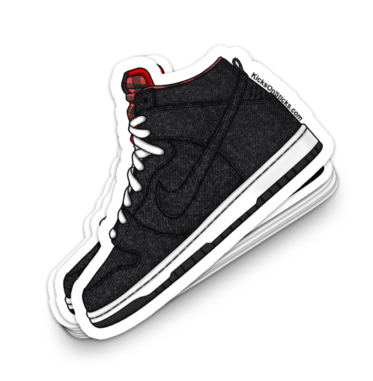 SB Dunk High "Lumberjack" Sneaker Sticker