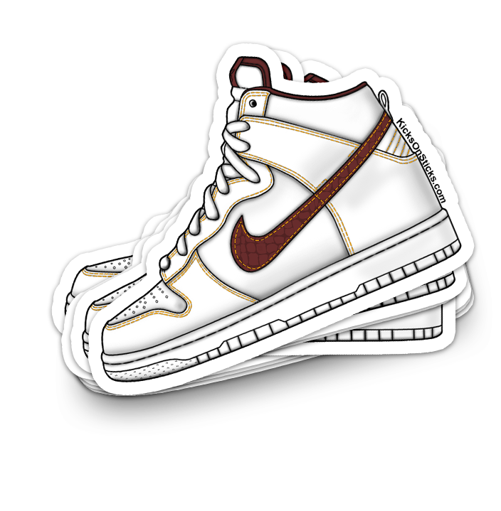SB Dunk High "Mafia" Sneaker Sticker