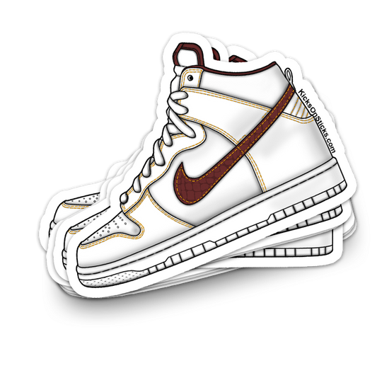 SB Dunk High "Mafia" Sneaker Sticker