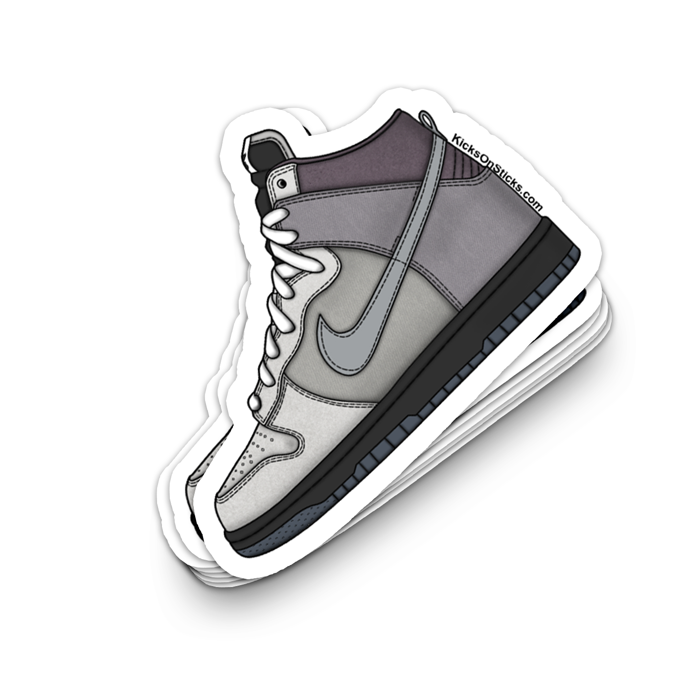 SB Dunk High "Magnet Medium" Sneaker Sticker
