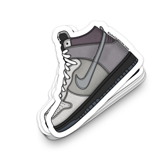 SB Dunk High "Magnet Medium" Sneaker Sticker