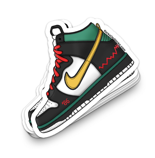 SB Dunk High "McRad" Sneaker Sticker