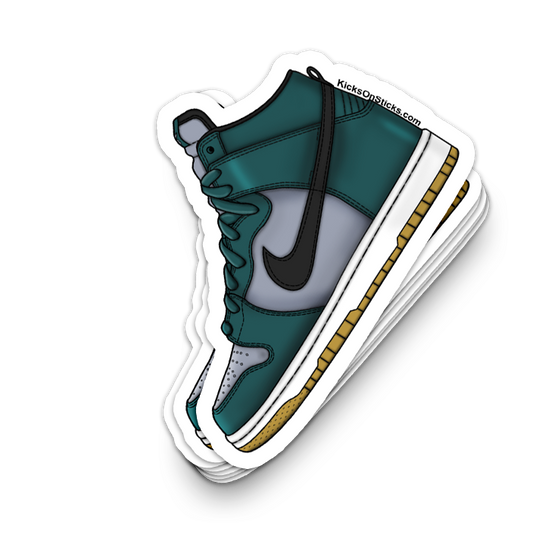 SB Dunk High "Newport" Sneaker Sticker