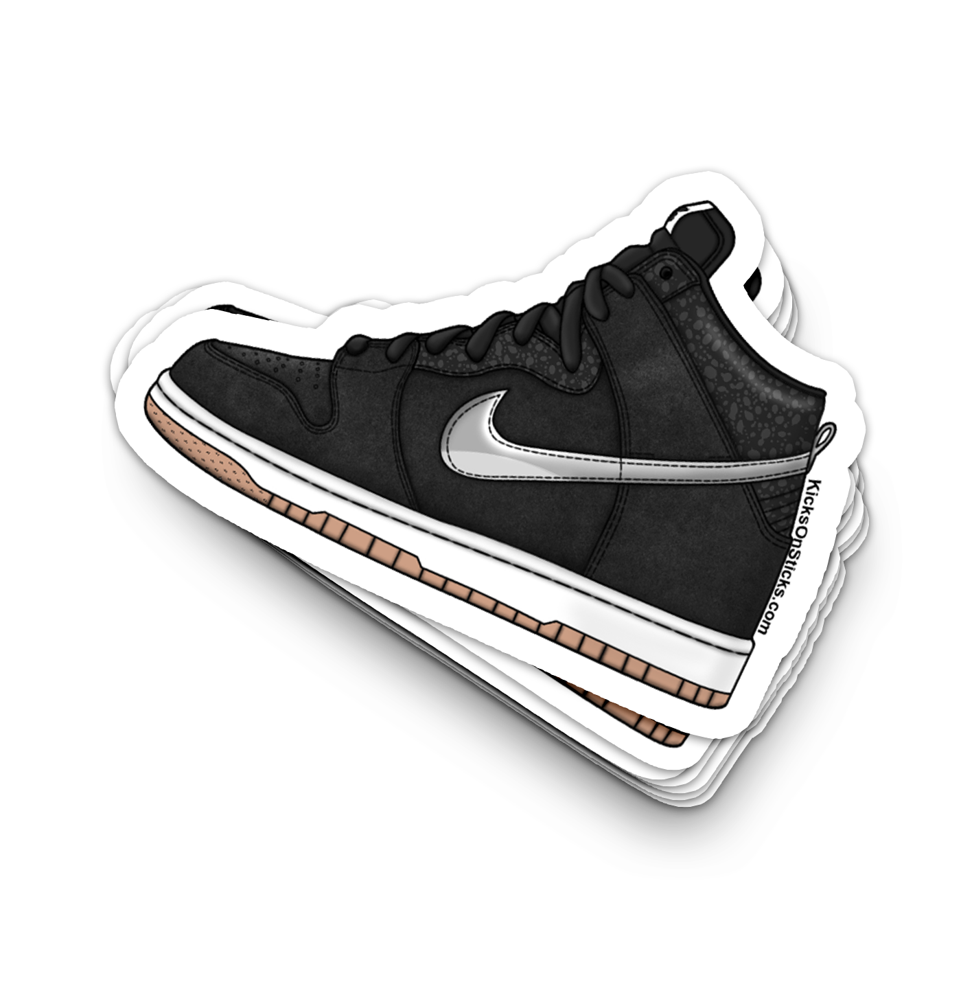 SB Dunk High "Nigel SOMP" Sneaker Sticker