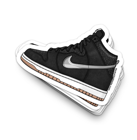 SB Dunk High "Nigel SOMP" Sneaker Sticker