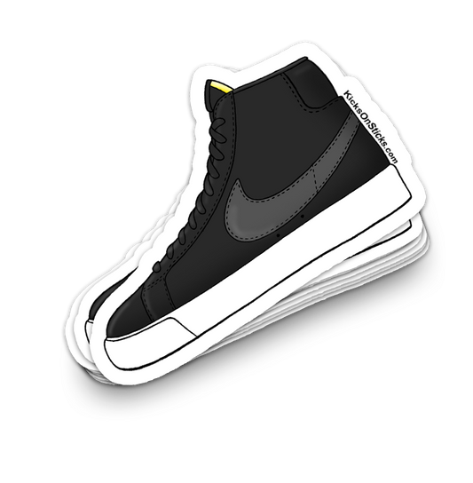 SB Blazer "Orange Label Black" Sneaker Sticker