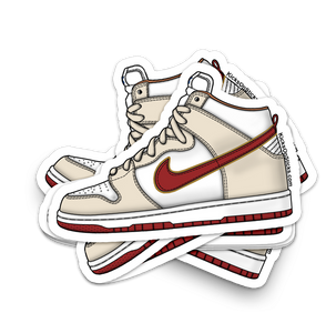 SB Dunk High "Phillies" Sneaker Sticker