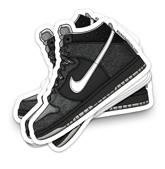 SB Dunk High "Premier Petosky" Sneaker Sticker