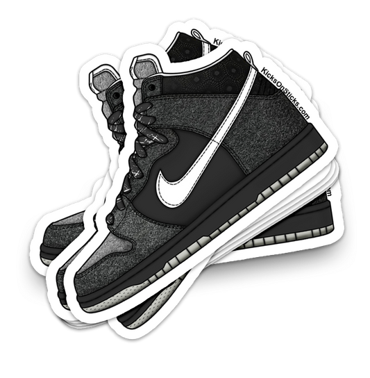 SB Dunk High "Premier Petosky" Sneaker Sticker