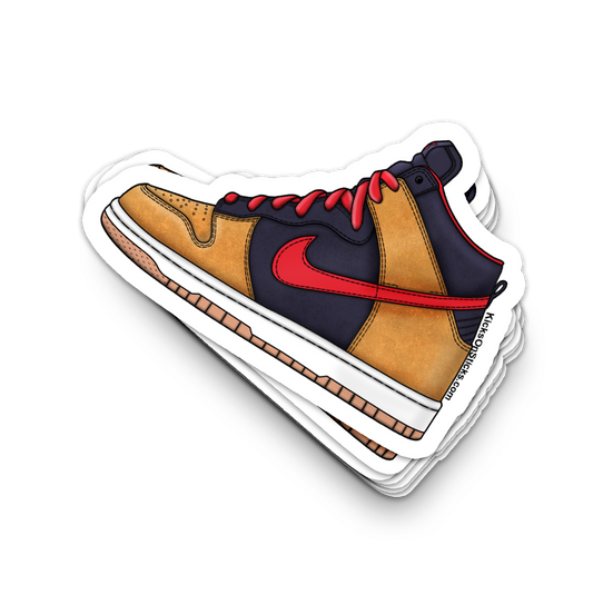 SB Dunk High Reese Forbes" Sneaker Sticker