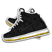 SB Dunk High "Skunk 2016" Sneaker Sticker