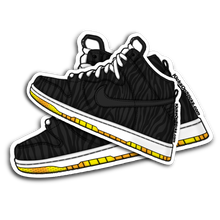 SB Dunk High "Skunk 2016" Sneaker Sticker