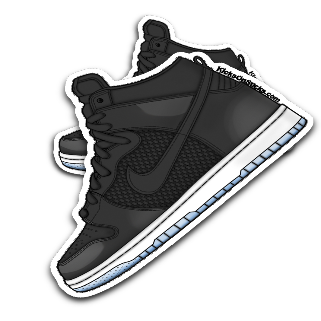 SB Dunk High "Space Jam" Sneaker Sticker