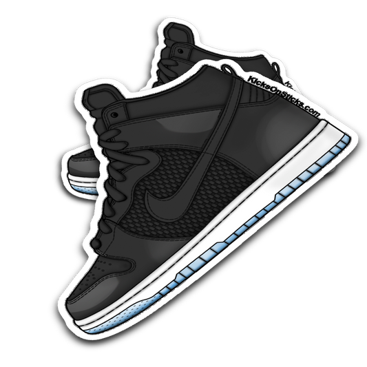 SB Dunk High "Space Jam" Sneaker Sticker