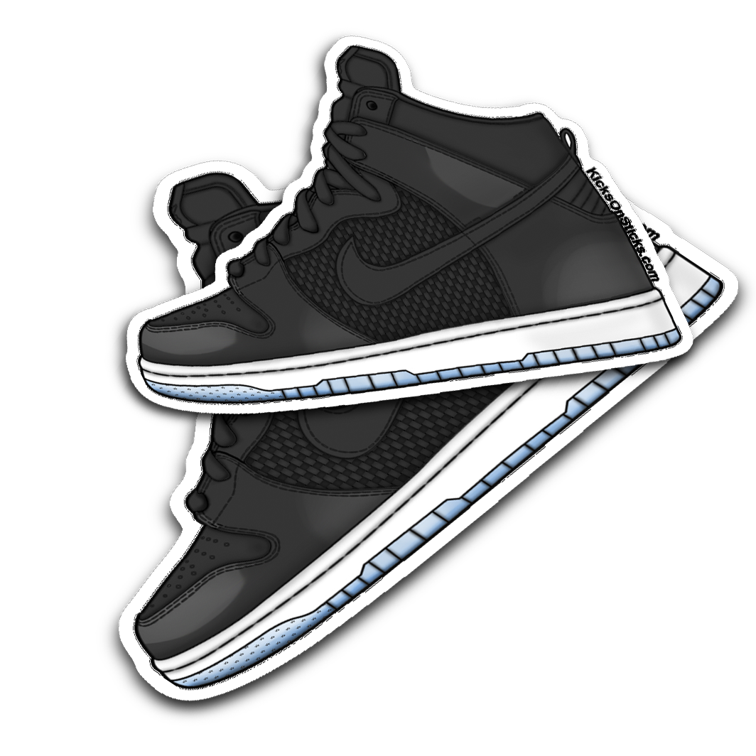 SB Dunk High "Space Jam" Sneaker Sticker
