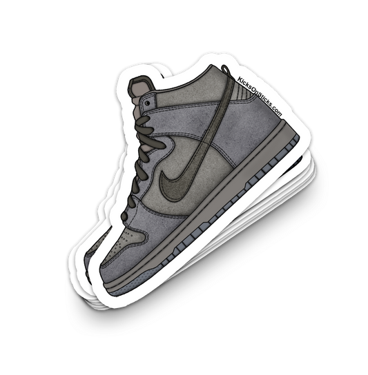 SB Dunk High "TaunTaun" Sneaker Sticker