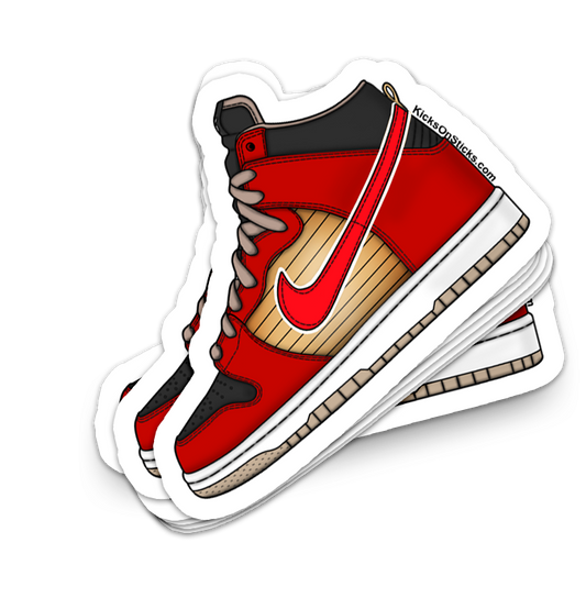 SB Dunk High "Tecate" Sneaker Sticker