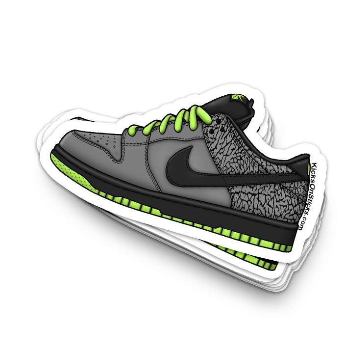 SB Dunk Low "112" Sneaker Sticker