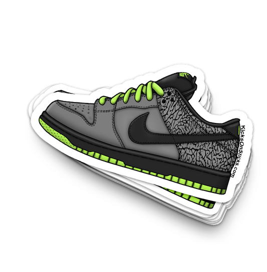 SB Dunk Low "112" Sneaker Sticker