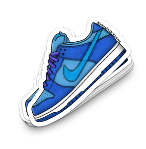 SB Dunk Low "420 Blueberry" Sneaker Sticker