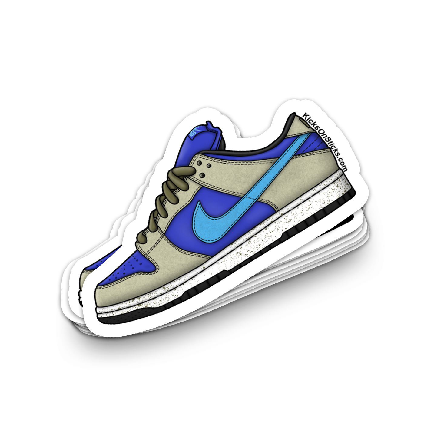 SB Dunk Low "ACG Celadon" Sneaker Sticker