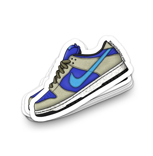 SB Dunk Low "ACG Celadon" Sneaker Sticker
