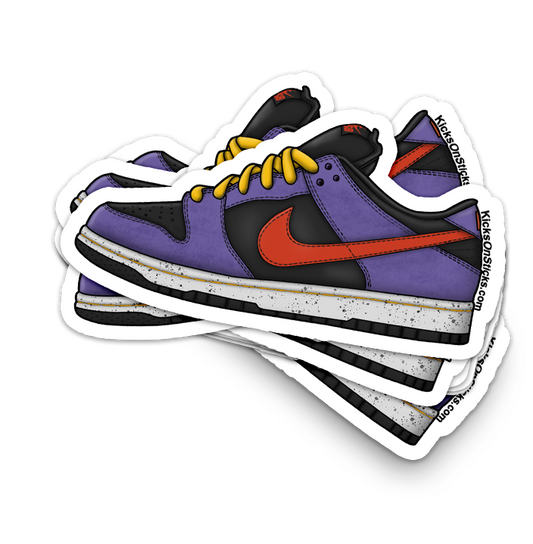SB Dunk Low "ACG Terra" Sneaker Sticker