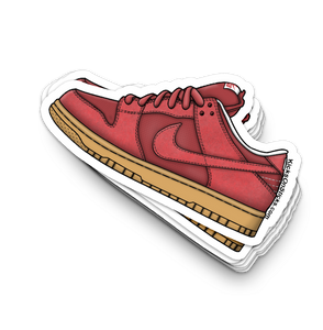 SB Dunk Low "Adobe" Sneaker Sticker