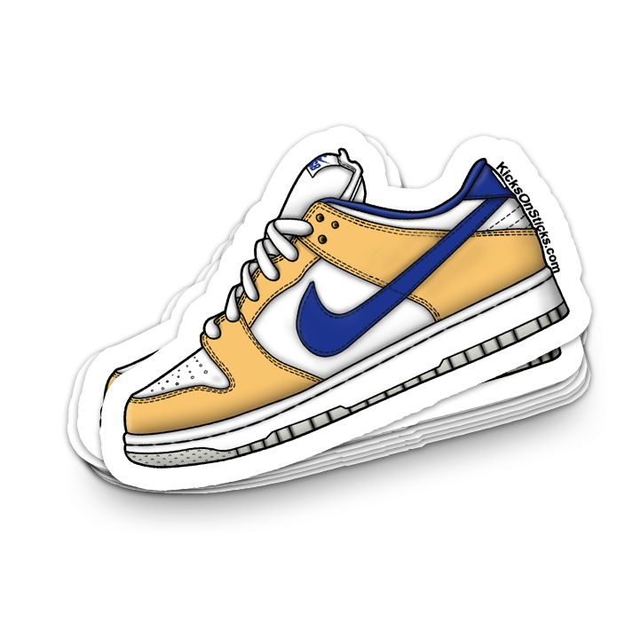 SB Dunk Low "Alize" Sneaker Sticker