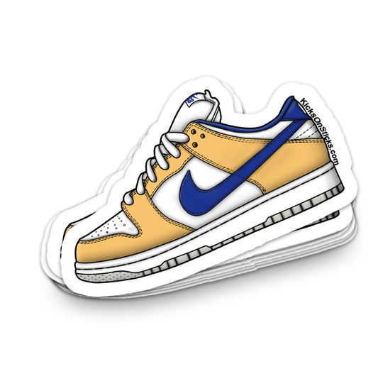 SB Dunk Low "Alize" Sneaker Sticker